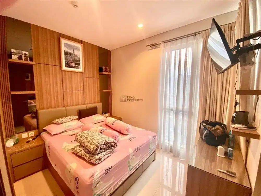 Strategis! Fasilitas lengkap dengan Club house Dijual 3br Siap Huni Apartemen Taman Anggrek Residence Taman anggrek mall hublife  Central park