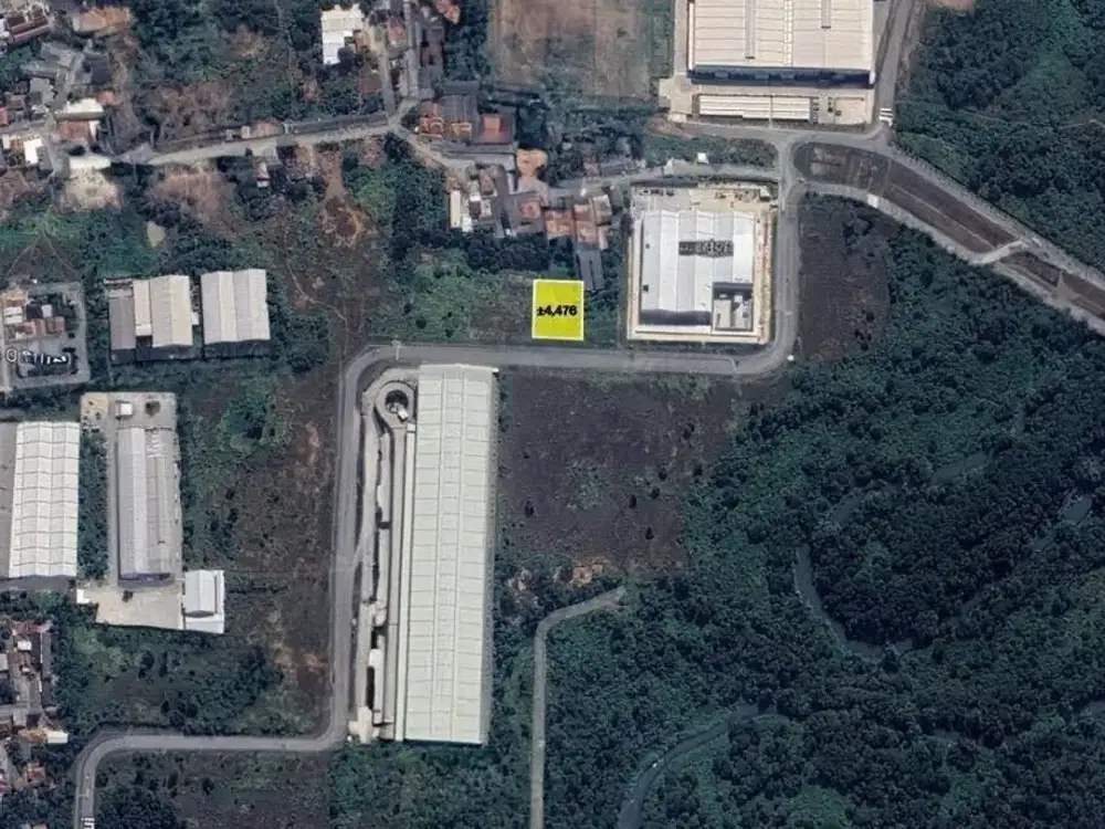 Kavling MM2100 Dekat Gerbang Tol Cibitung 8