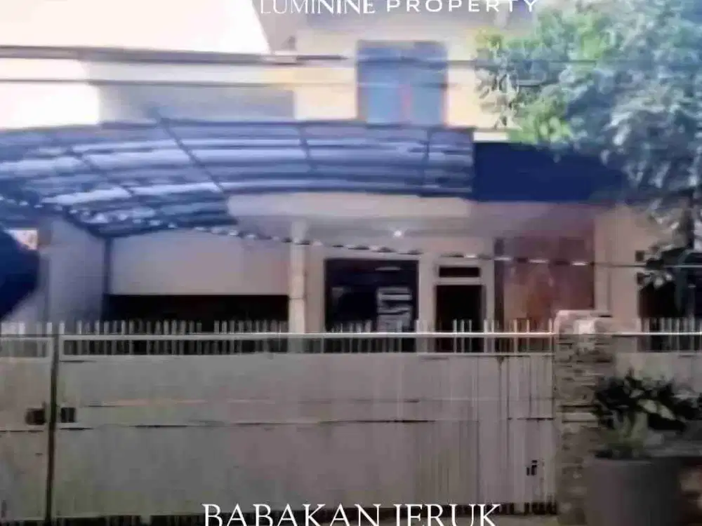 DIJUAL RUMAH DI BABAKAN JERUK, BANDUNG (MP)