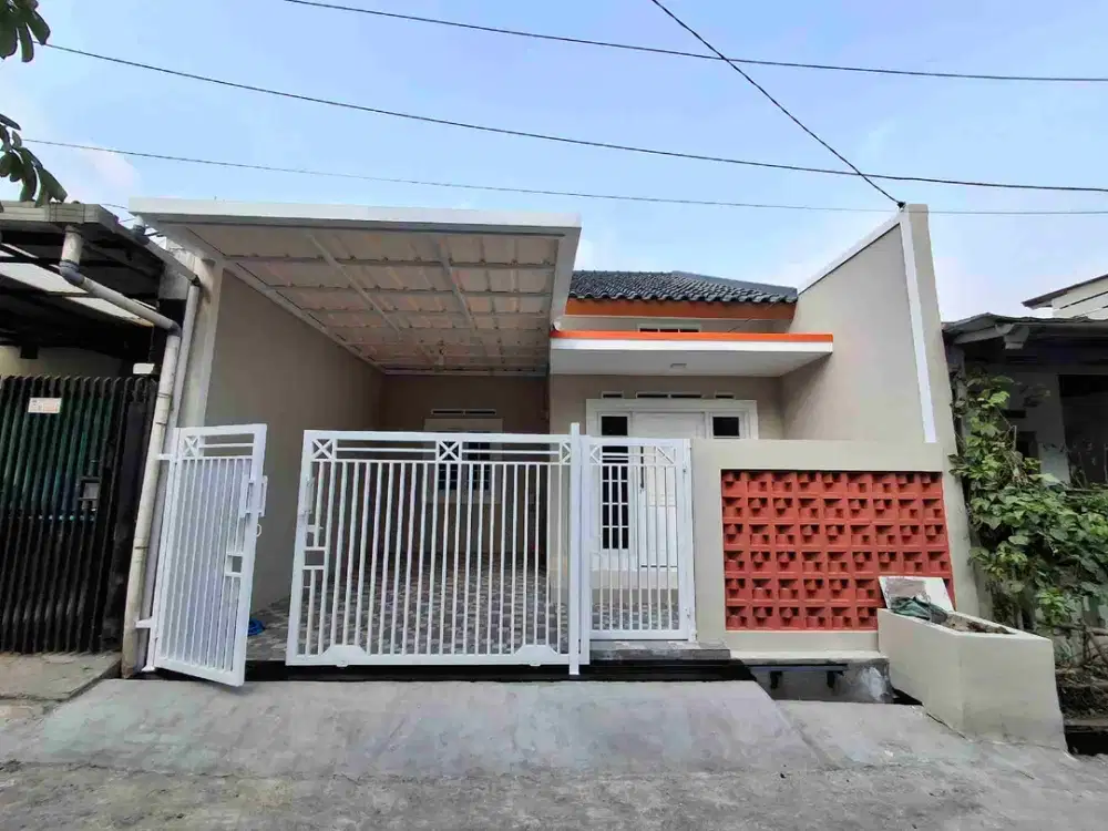 rumah baru cantik siap huni dekat permata cimahi