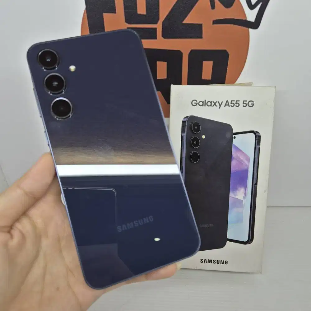 Samsung A55 5G 12/256gb FULLSET MULUS NO MINUS