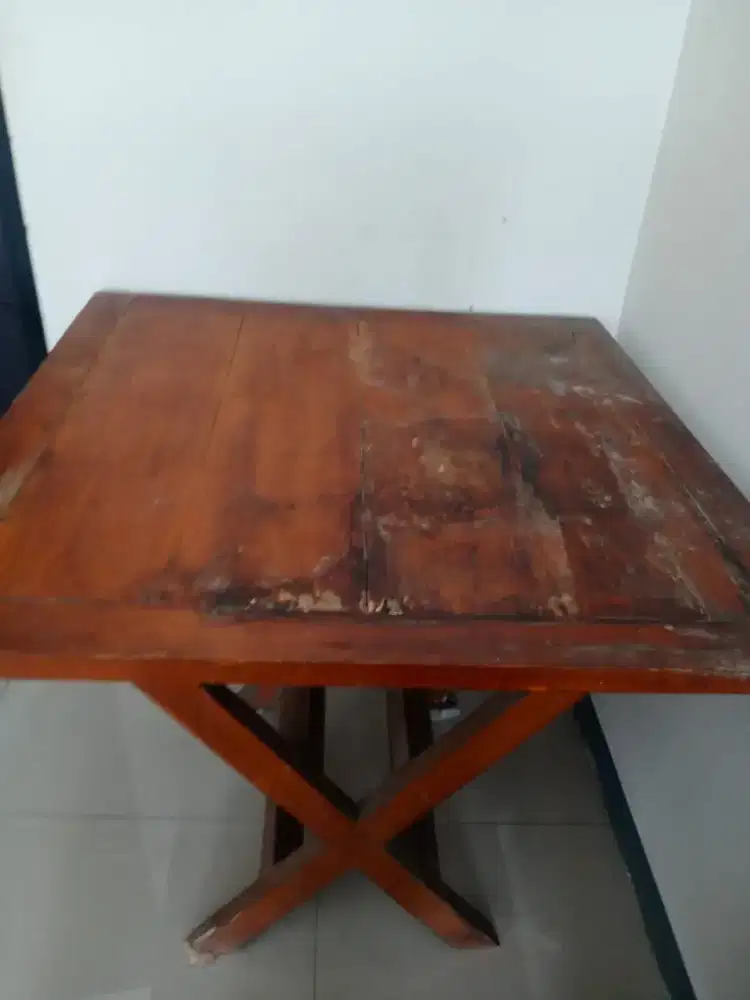 Dijual Meja dan Kursi Jati