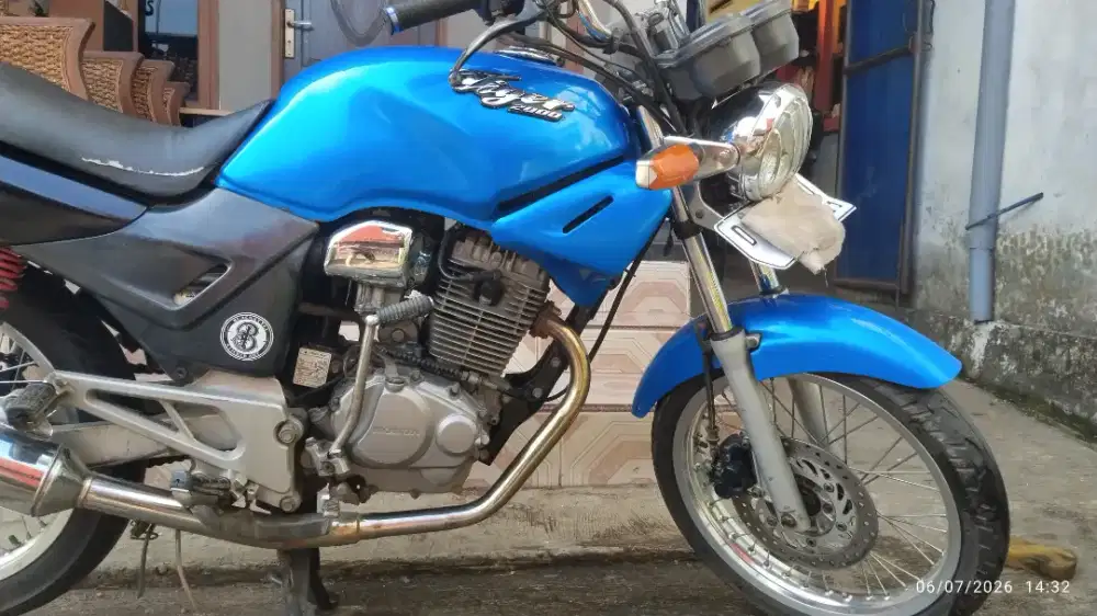 Honda Tiger dijual cepat buat biaya sekolah anak