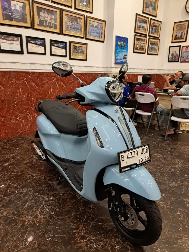 DP 1JUTA YAMAHA GRANDFILANO 125CC TIPE NEO 2025 BISA TUKARTAMBAH