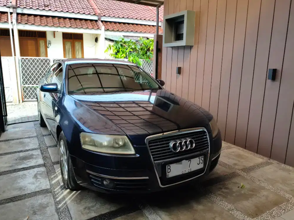 Dijual Audi A6 tahun 2007
