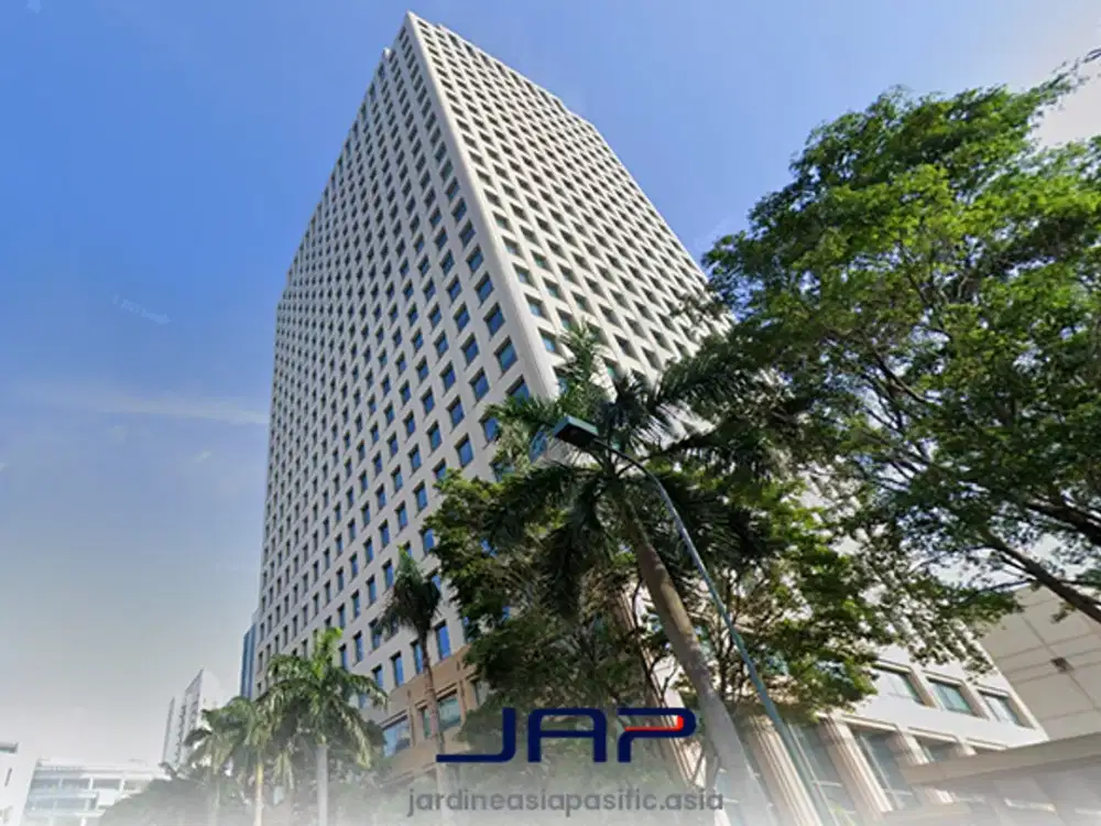Kantor Area Senayan di Sentral Senayan III 101 Sqm Fitted Dekat MRT