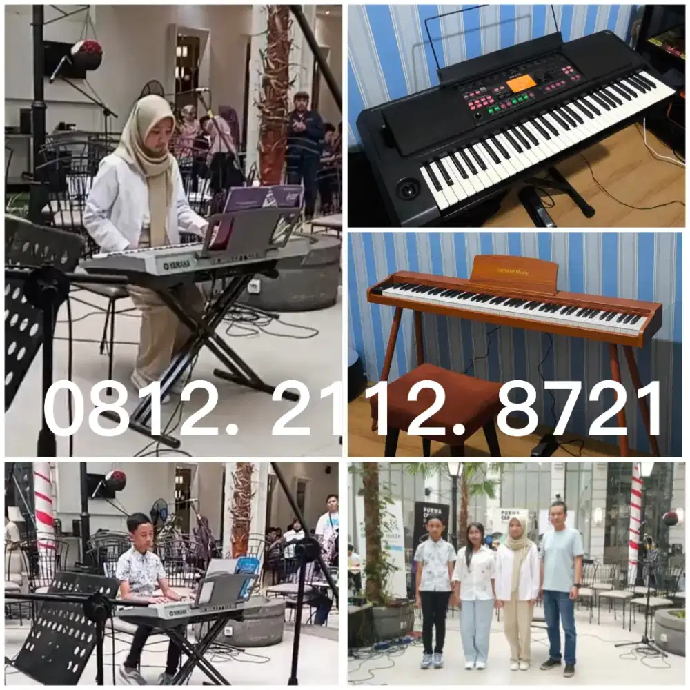 Les Piano Pop Keyboard buat Anak dewasa