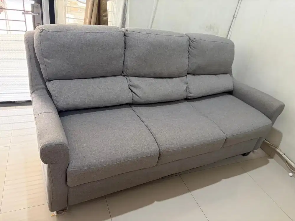 SOFA 3 SEATER (PRELOVED)