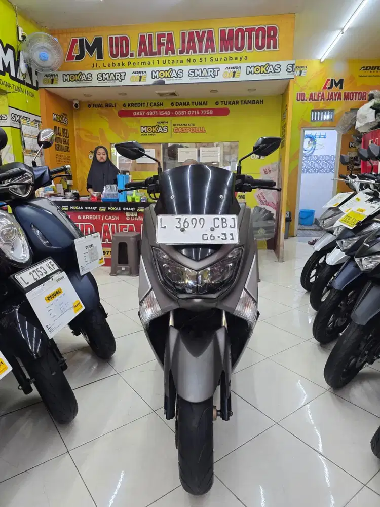 Harga Terjangkau ^ Yamaha NMax 155 Non Abs th 2019