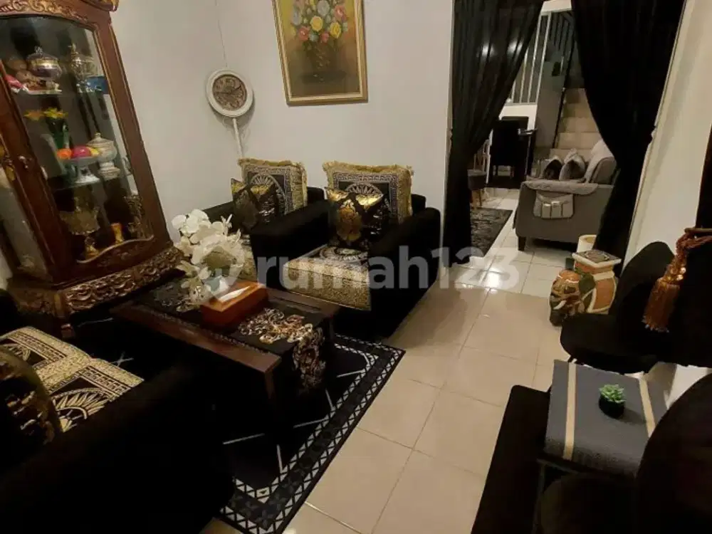 MURAH!! RUMAH SIAP HUNI DALAM CLUSTER DI GRAHA BINTARO