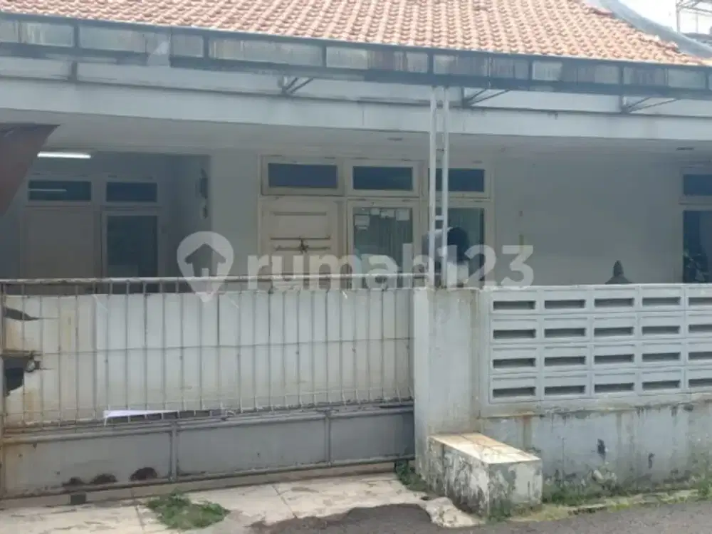 Rumah Tua 1 Lantai di Pulo Gadung Jaktim