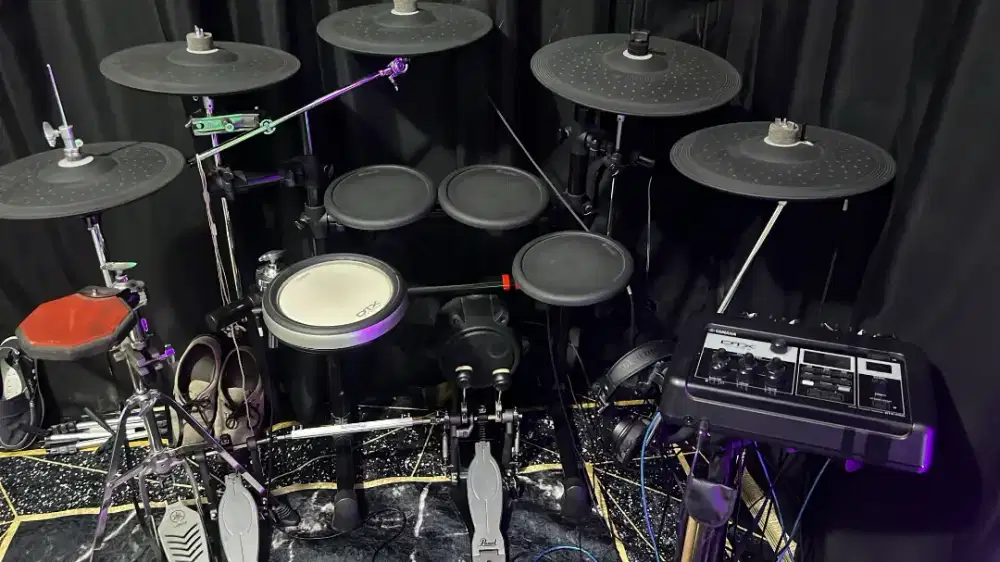 Drum Electric Elektrik Electronic Yamaha DTX-6KX DTX6KX
