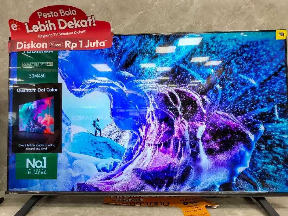 TV TOSHIBA promo