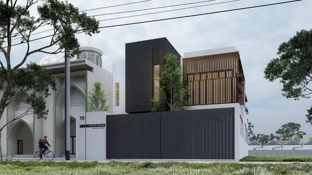 jasa arsitek desain rumah ruko kos perumahan coffee shop 930