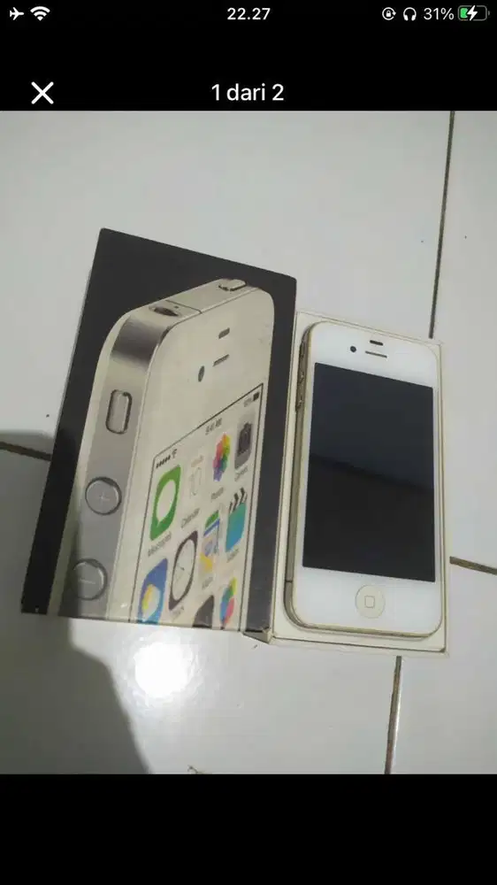 Iphone 4 Buat koleksian