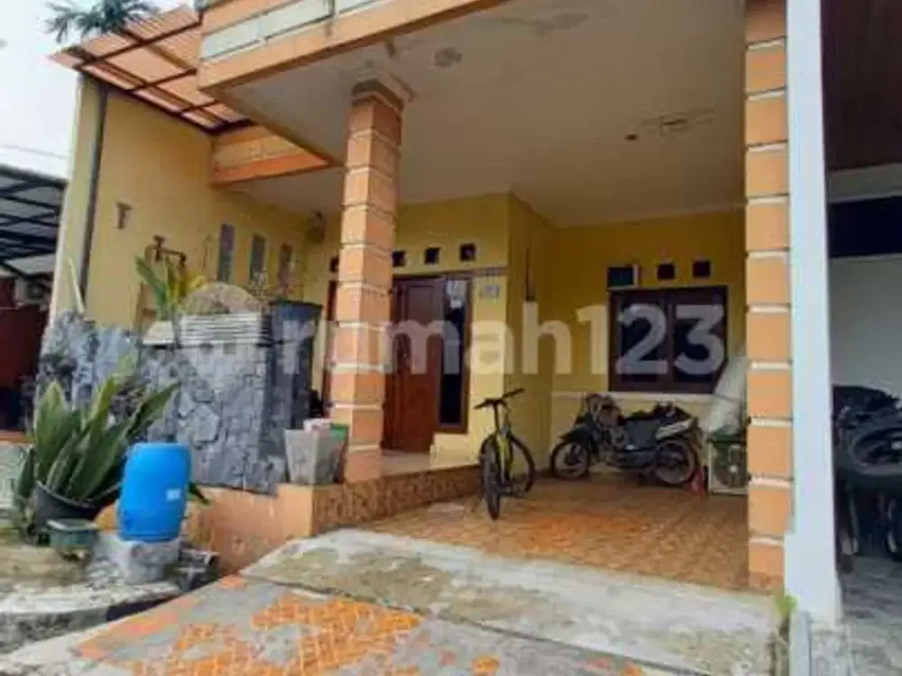 Rumah Dalam Cluster Di Graha Raya Bintaro Jaya