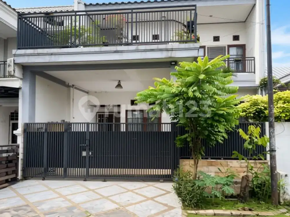 Rumah 2 Lantai Di Villa Bintaro Indah Dekat Stasiun