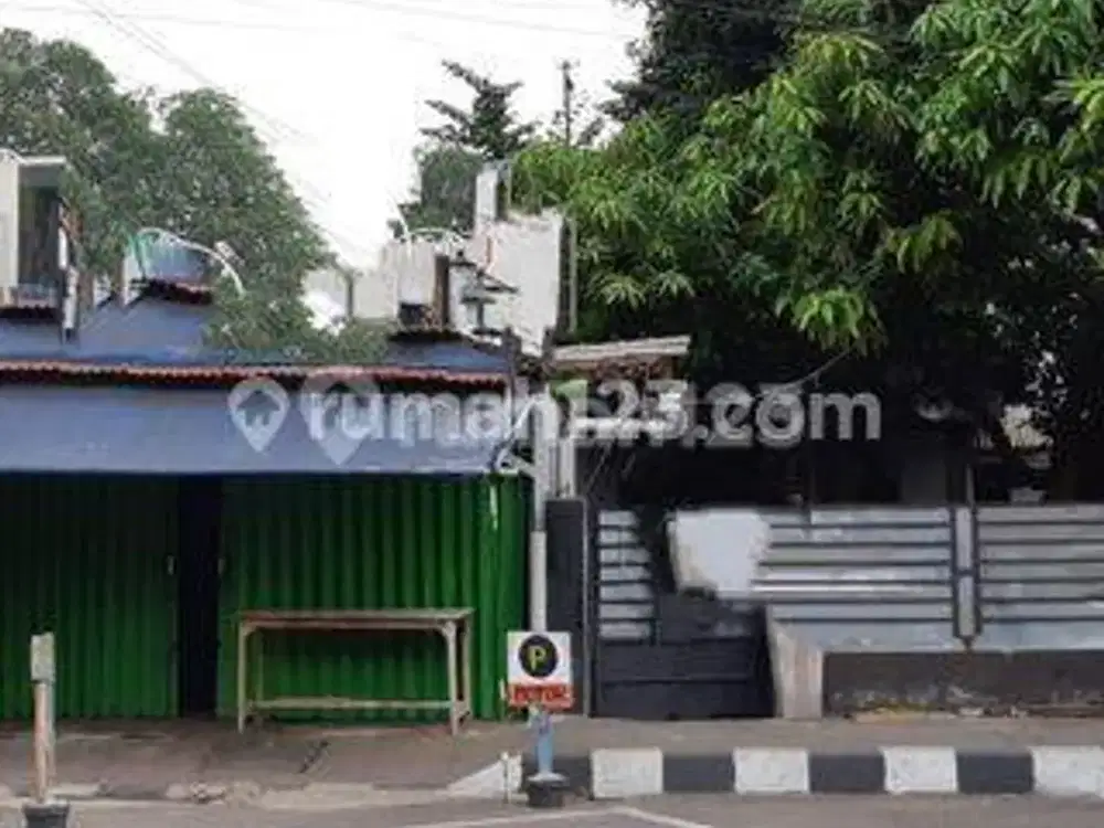 Murah! Rumah Dipinggir Jalan Cocok Untuk Usahaditangerang Kota