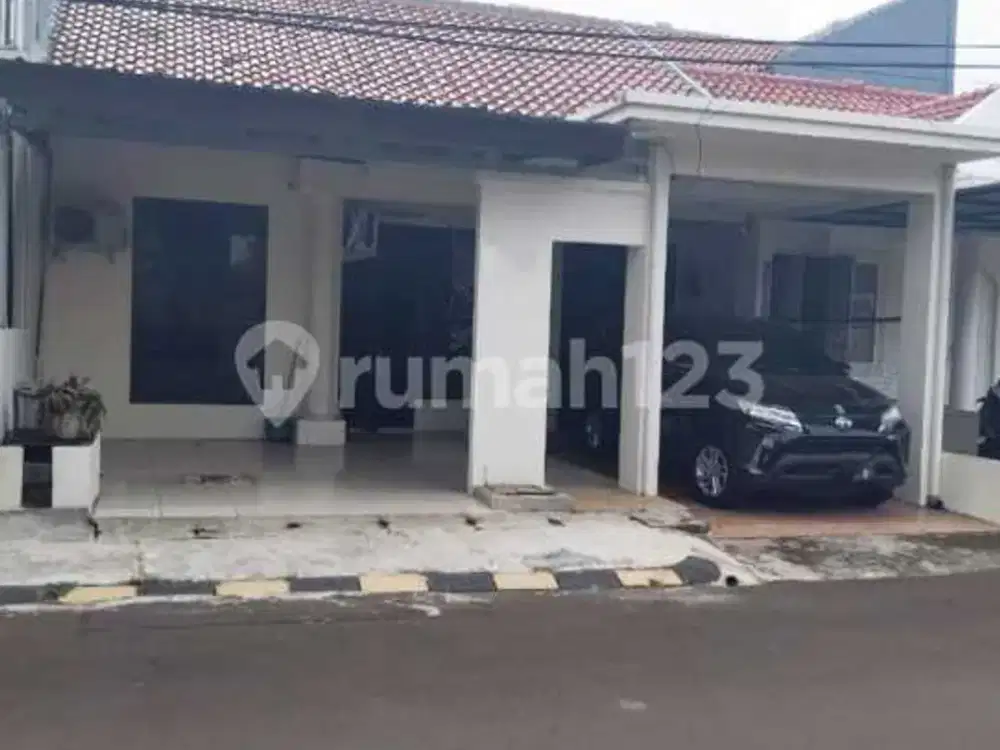Rumah Siap Huni Dalam Cluster Eldora di Graha Raya Bintaro