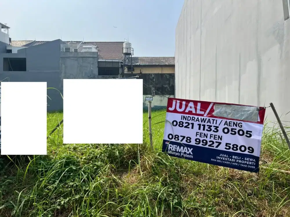 Kavling di Citra Garden 2 EXT, Lokasi Strategis, Harga Masih Bisa Nego