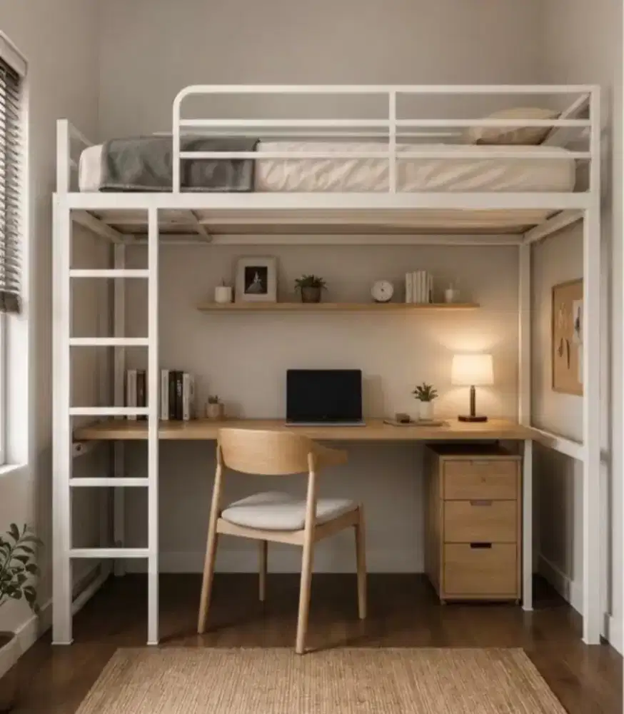 Mezzanine bed room