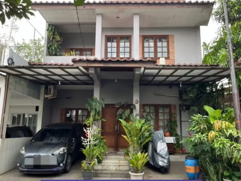 Dijual Cepat Rumah 2 Lantai, Graha Raya Cluster Carasa Turun Harga