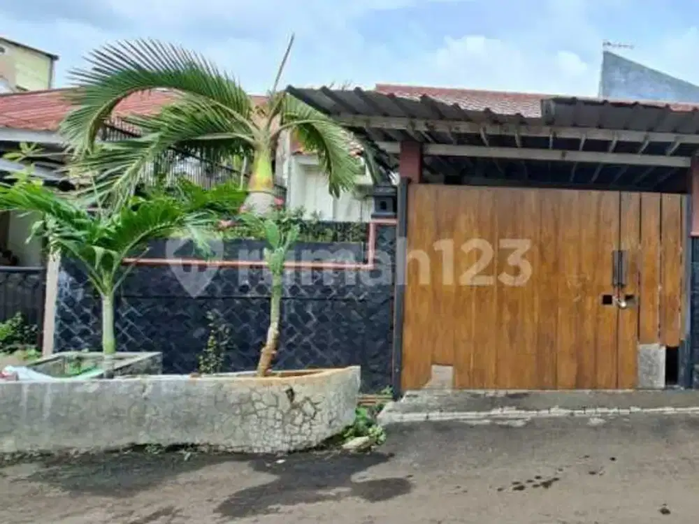Rumah Rapih 1 Lantai di Cluster Graha Raya Bintaro