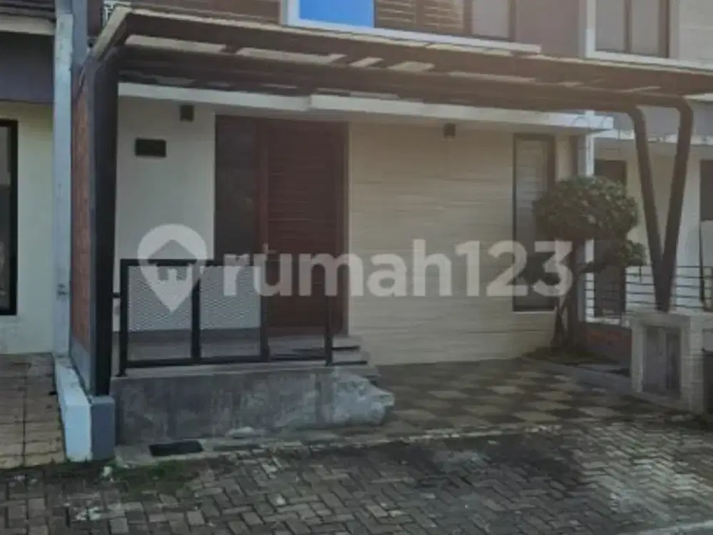 Rumah Siap Huni 2 Lantai Dalam Cluster Graha Raya