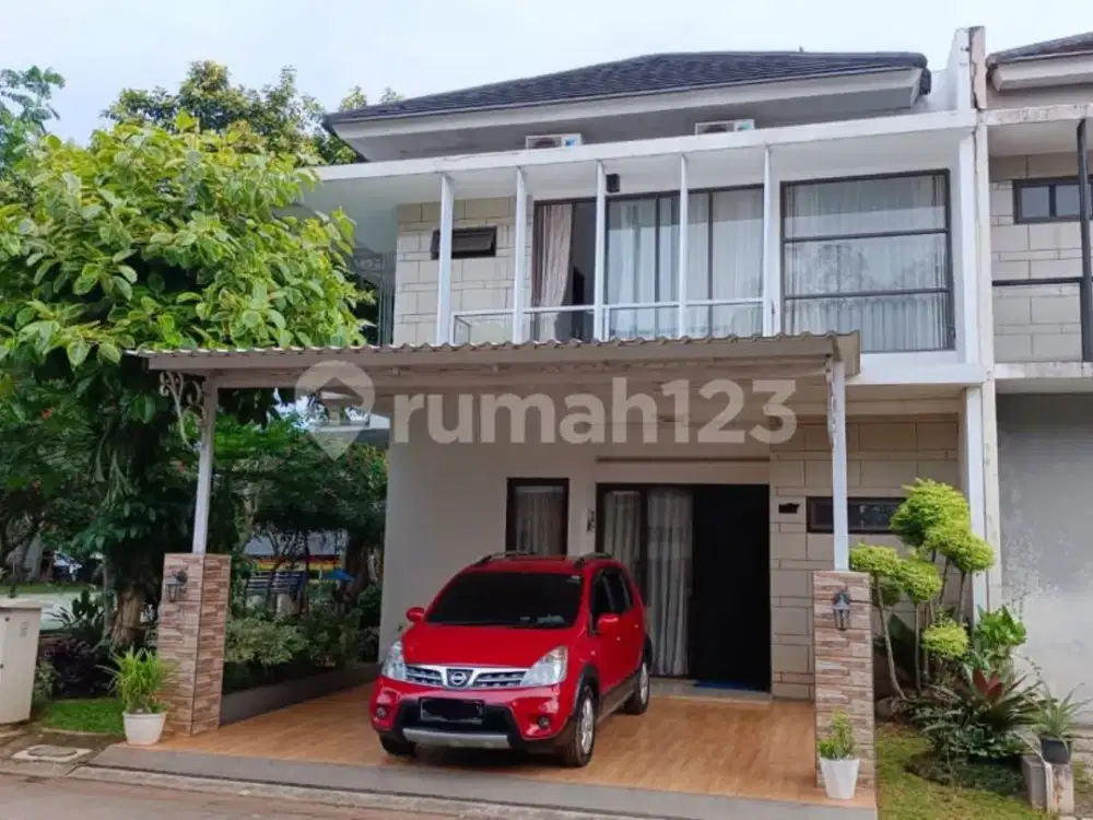 Rumah 2 Lantai Siap Huni di Golden Serpong Park