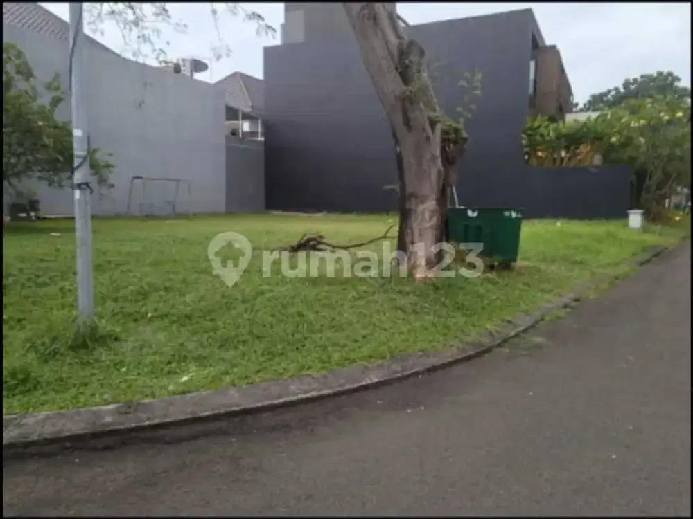 Kavling Posisi Hoek di Cluster Sutera Renata Alam Sutera