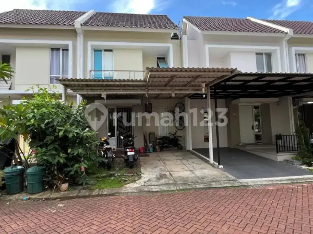 Rumah 2 Lantai di Cluster Boston Village Gading Serpong