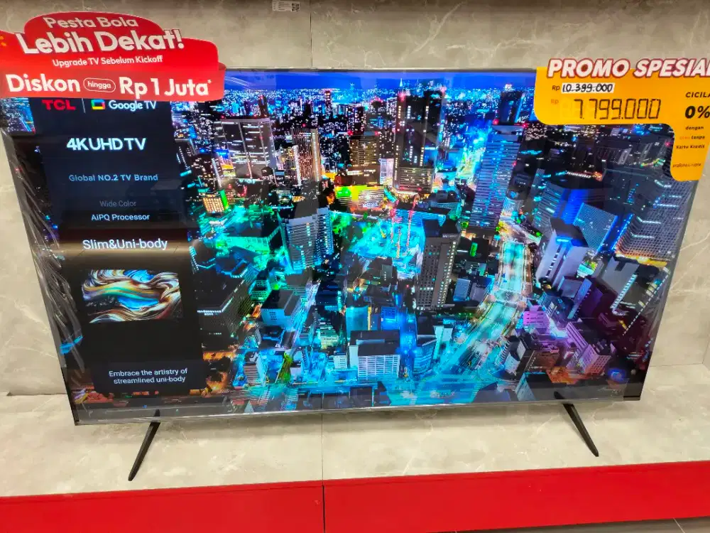 TV TCL promo  juli