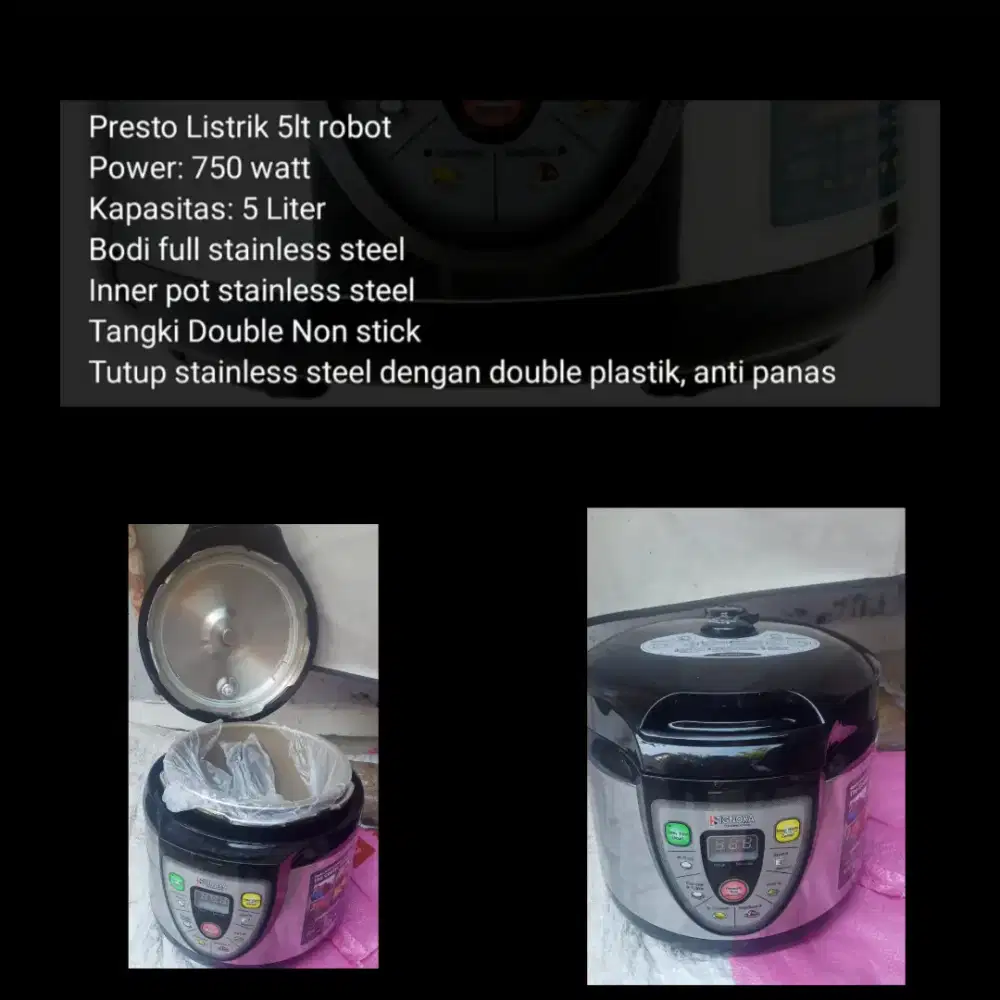 Presto Signora 5L Baru
