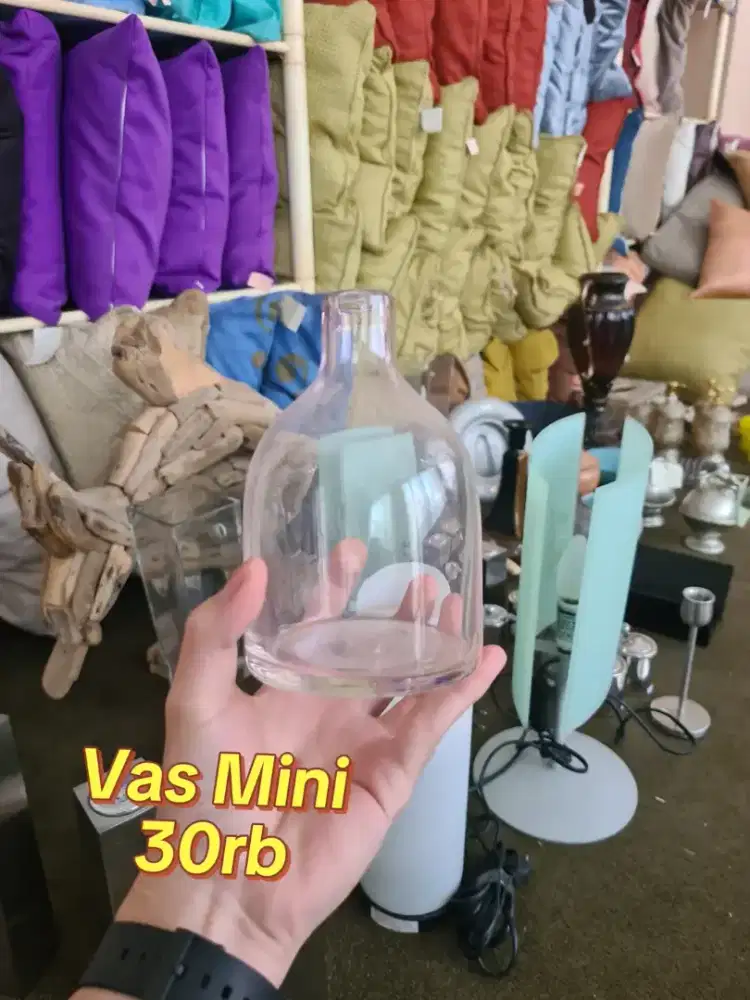 Vas mini dekotatif