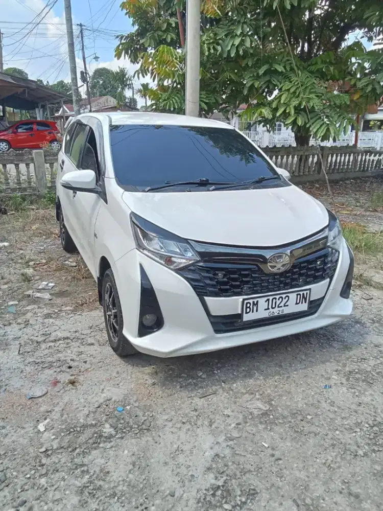 toyota al new Cayla G manual pajak baru