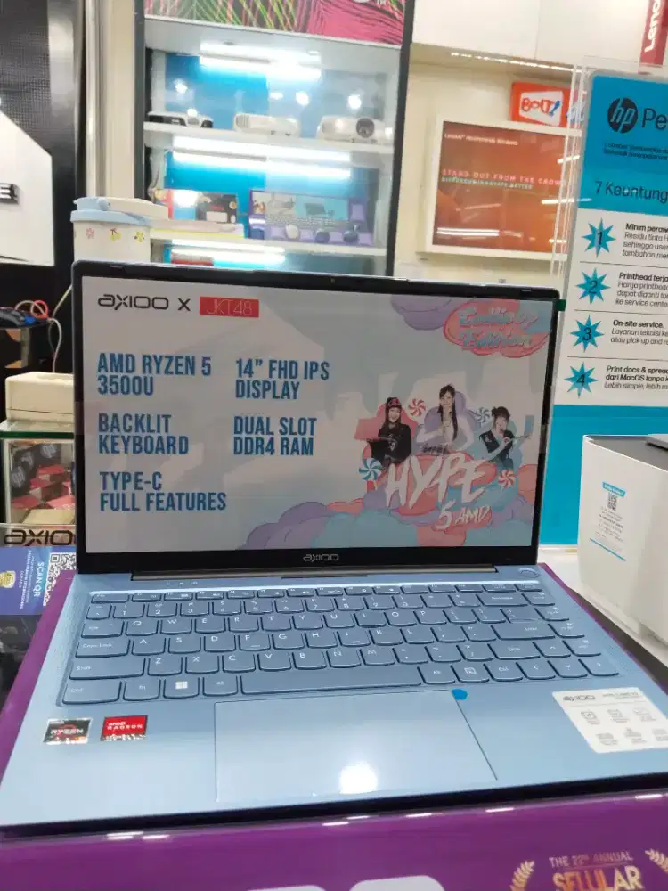LAPTOP AXIOO HYPE 5 AMD | 8GB/256GB