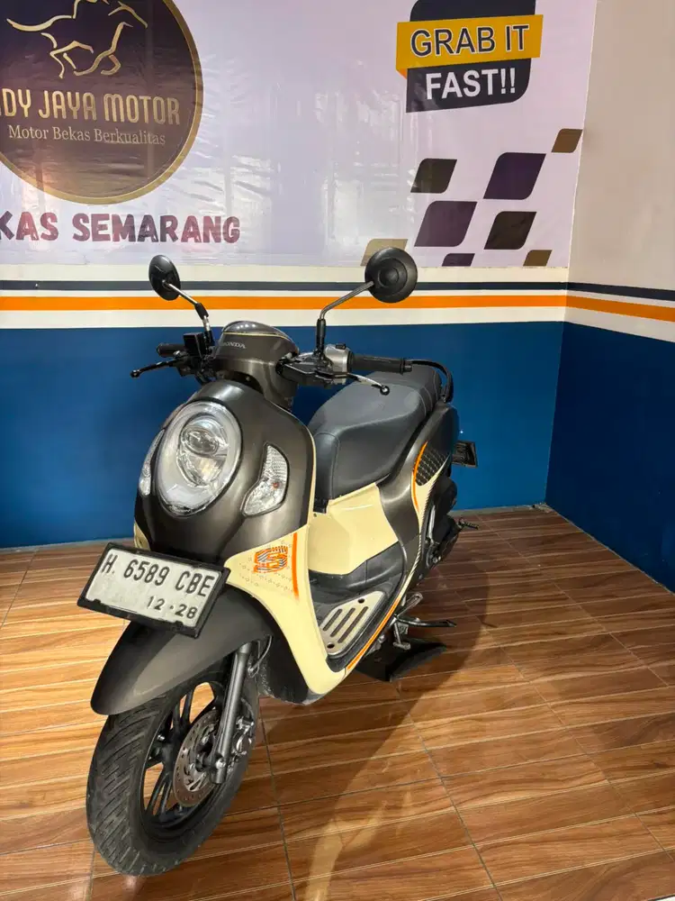 Honda Scoopy Sporty 2023