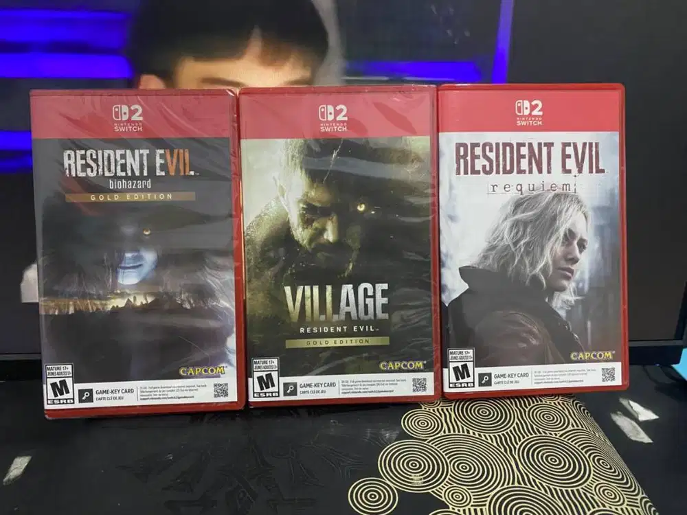 Resident Evil Generation Pack Nintendo Switch 2