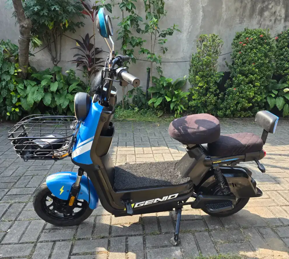 Sepeda listrik Genio Easton X2
