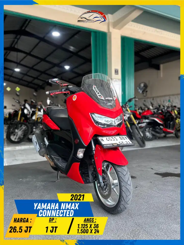 YAMAHA CONNECTED 2021 READY GASS MASZEHH HIKMAH MOTOR KEPUH MALANG