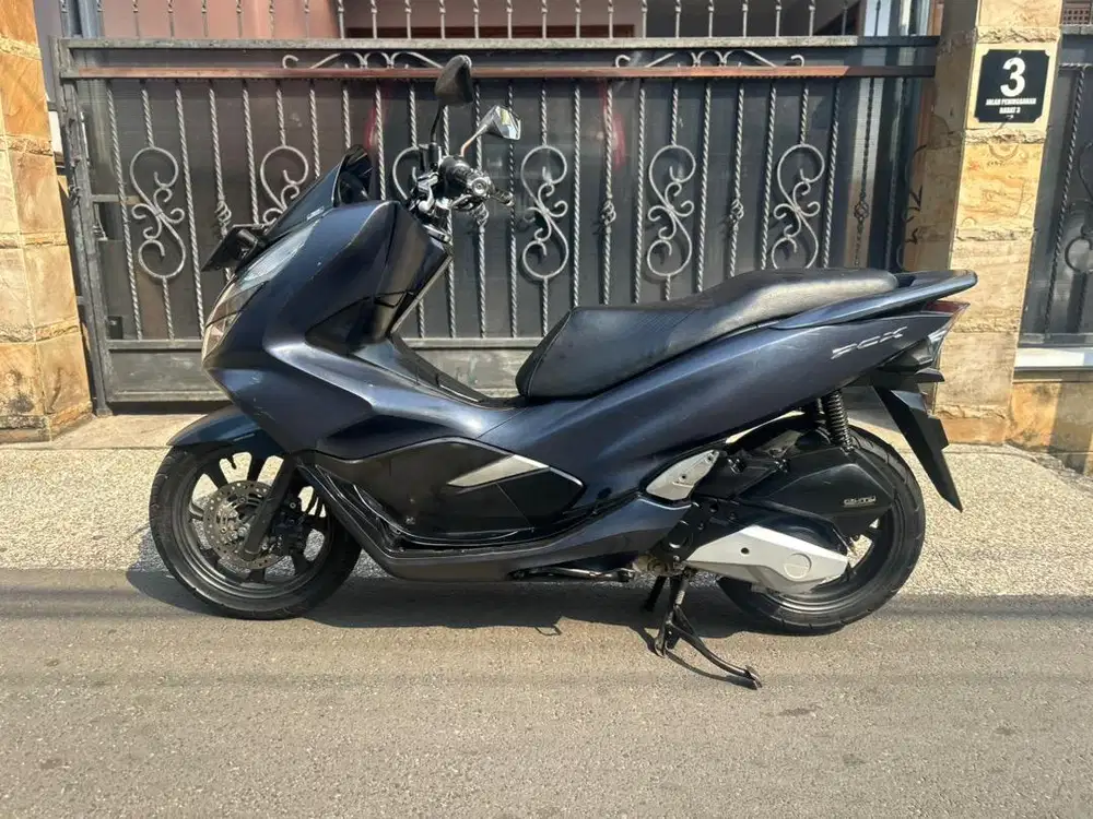 Honda PCX 2020 Pajak On Ktp nempel