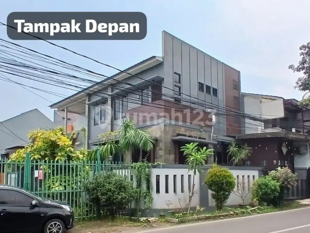Rumah Posisi Hoek di Villa Bintaro Indah Jombang