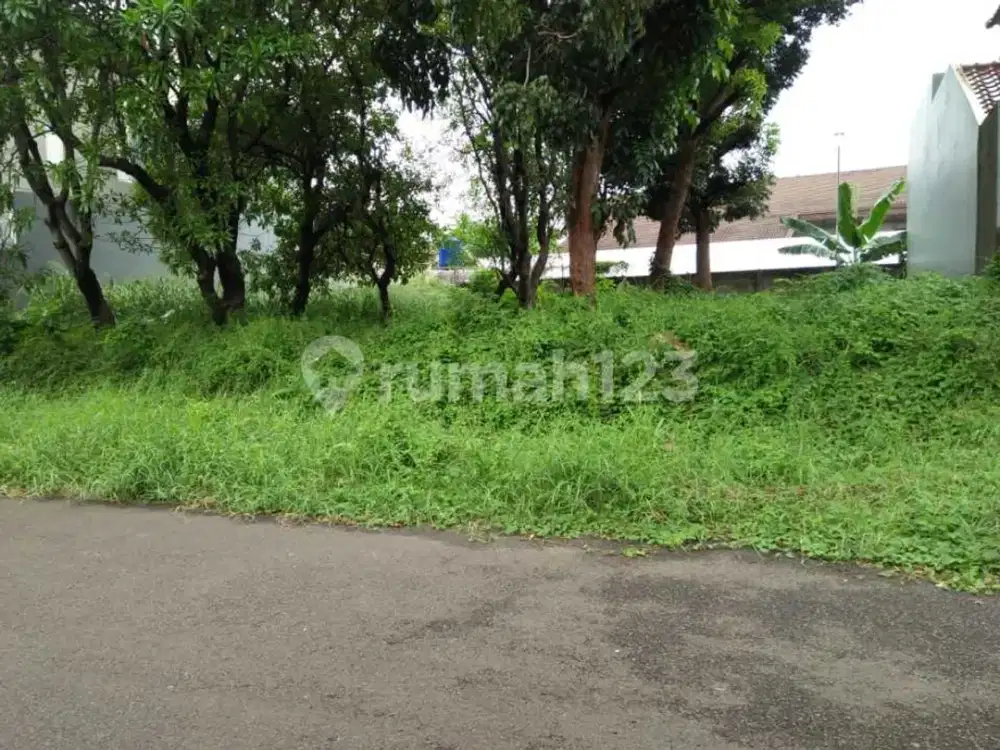 Kavling Dalam Cluster Bintaro Jaya Sektor 1 Jaksel