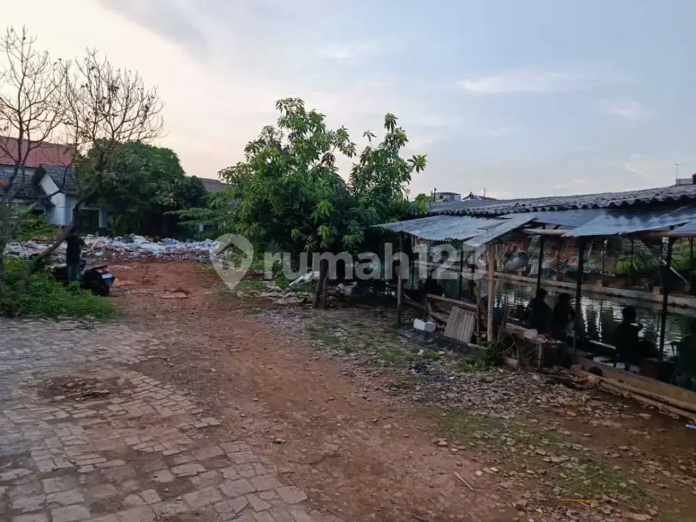 Kavling Besar Di Jl Lembang Sudimara Ciledug