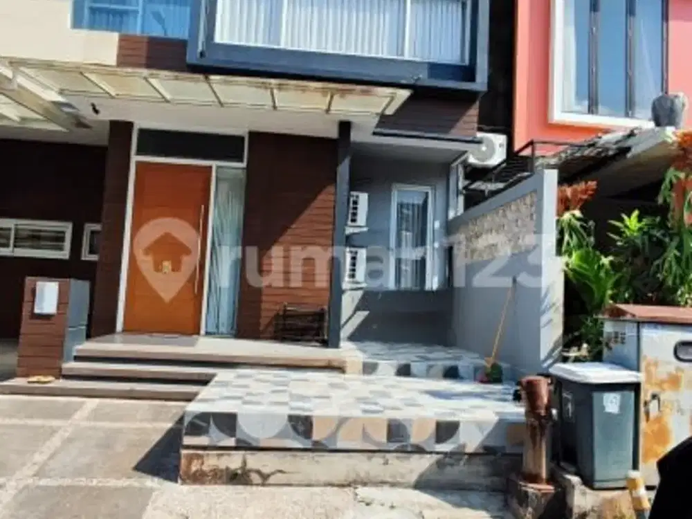 Rumah Nyaman Dalam Cluster Permata Sektor 9