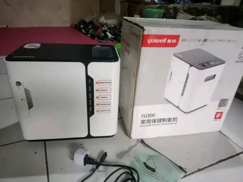 Alat terapi oksigen
