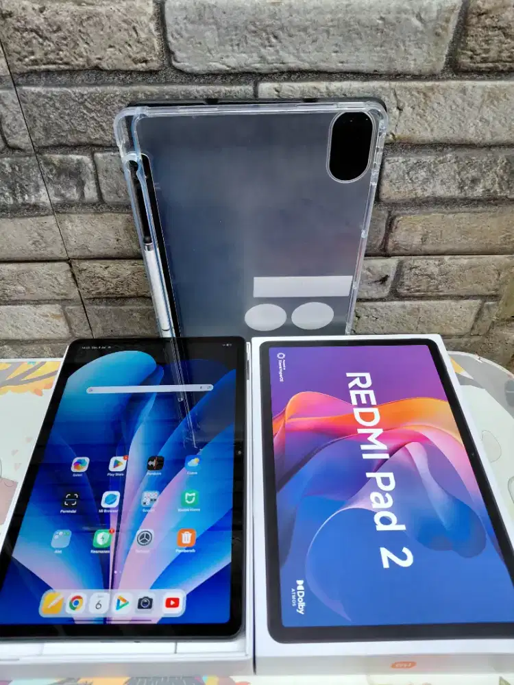 Redmi Pad 2 4/128 Lengkap Orian