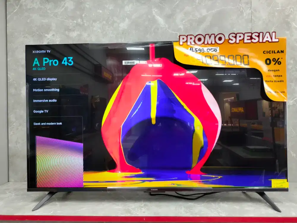 TV XIAOMI 43 promo