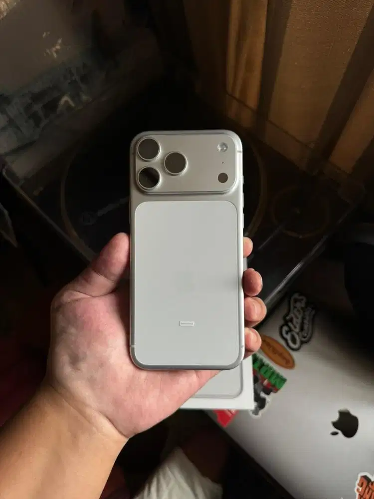 iphone 17 promax 512gb ibox silver