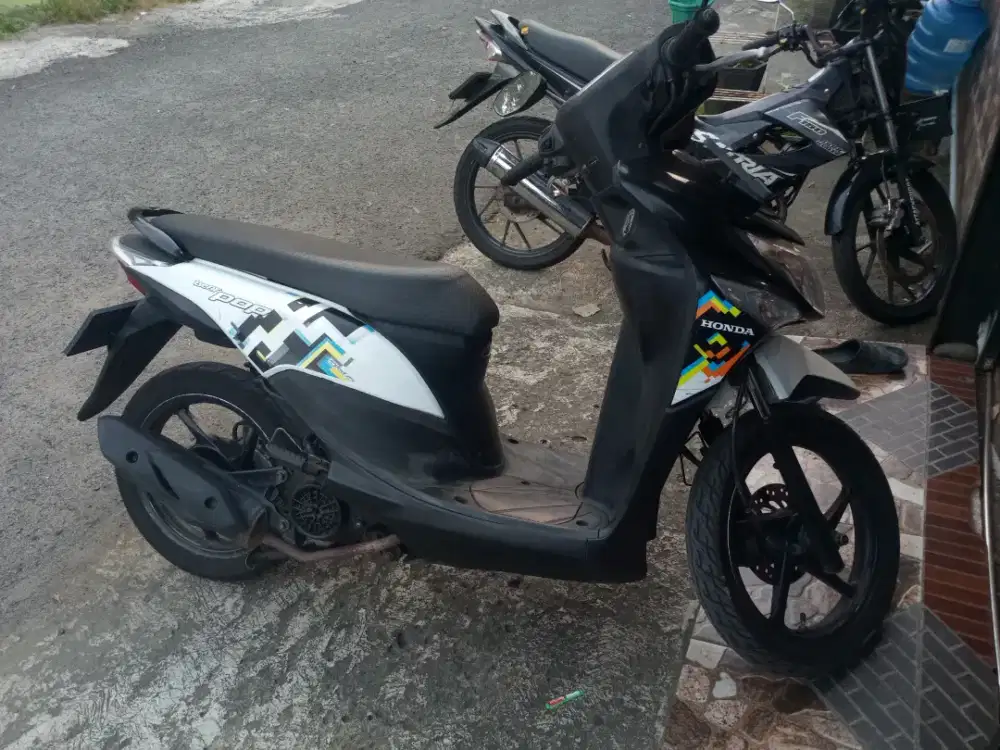 Honda Beat Pop 2017